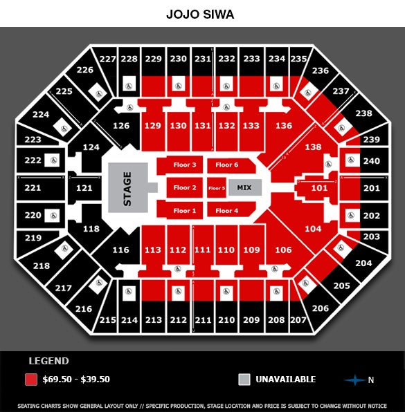 The Q Seating Chart