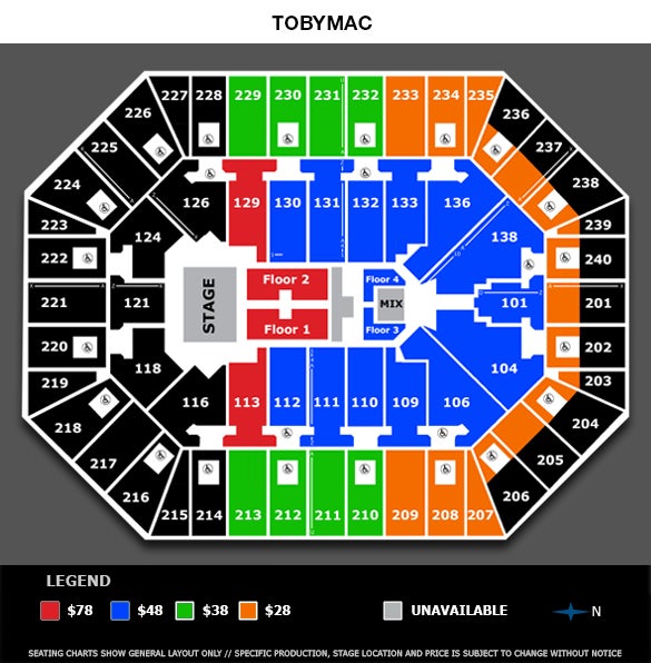 Target Center Seating Chart With Rows And Seat Numbers