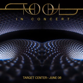 More Info for Just Announced: TOOL on Saturday, June 6 at Target Center