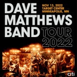 DAVE MATTHEWS BAND ANNOUNCES FALL 2022 NORTH AMERICAN TOUR