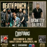 FIVE FINGER DEATH PUNCH AND BRANTLEY GILBERT AT TARGET CENTER