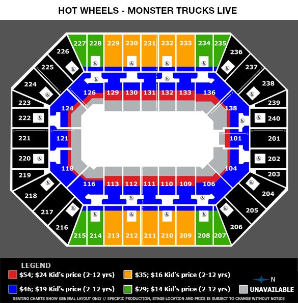 Hot Wheels Monster Trucks Live: Tickets, schedule and more info