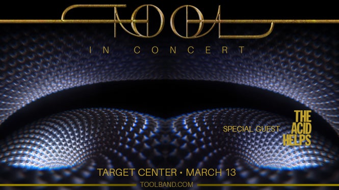 TOOL  Target Center