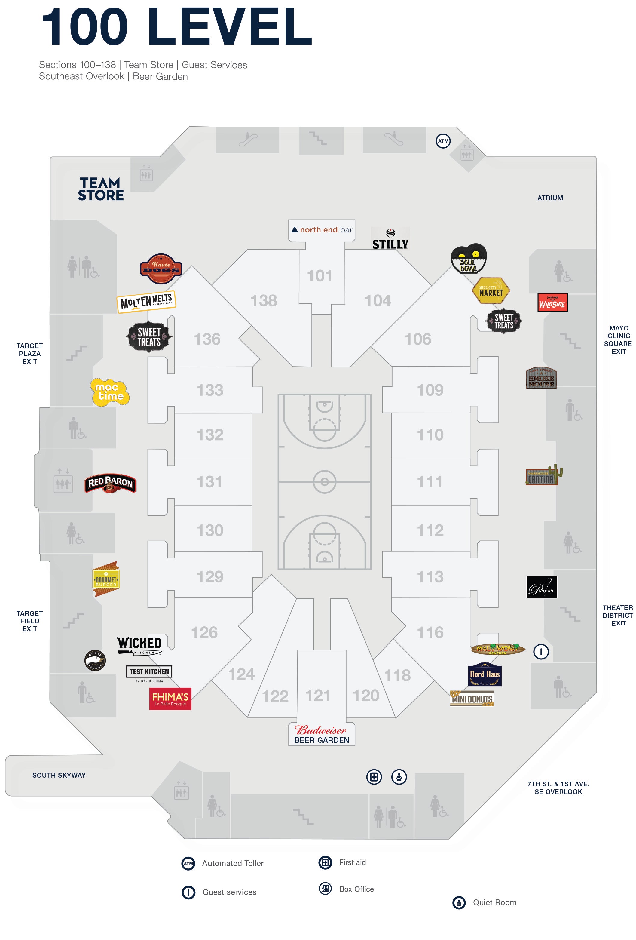 timberwolves store target center