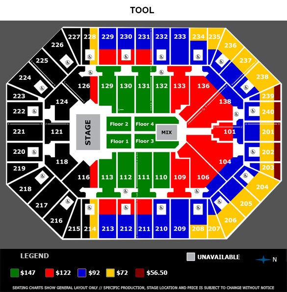 Target Center, Minneapolis MN - Seating Chart View