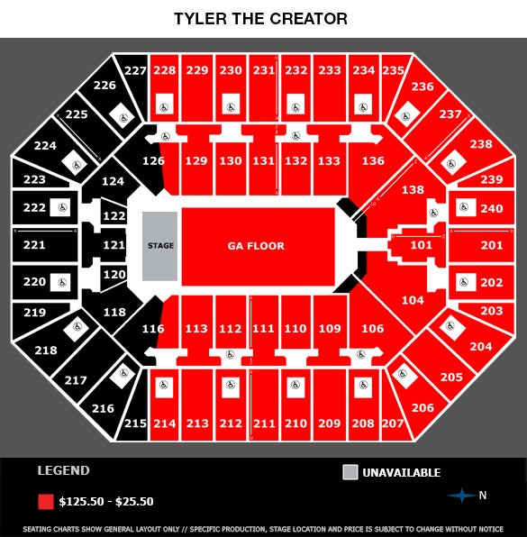 Tyler The Creator Target Center