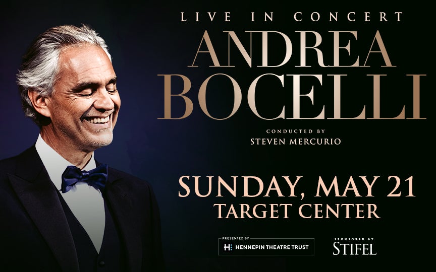 More Info for Andrea Bocelli
