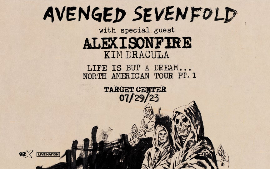 Avenged Sevenfold, Alexisonfire, & Kim Dracula Tickets