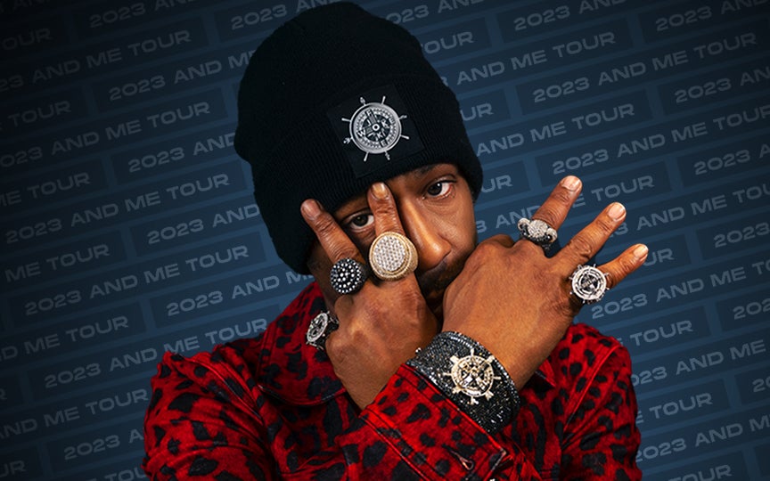 Katt Williams 2023 and Me Tour Target Center