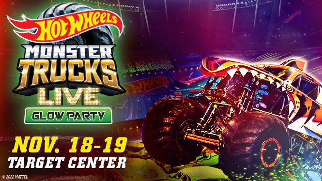 Hot Wheels Monster Trucks Live Glow Party - DFWChild