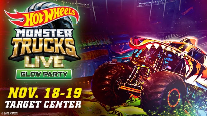 Hot Wheels Monster Trucks Live Glow Party