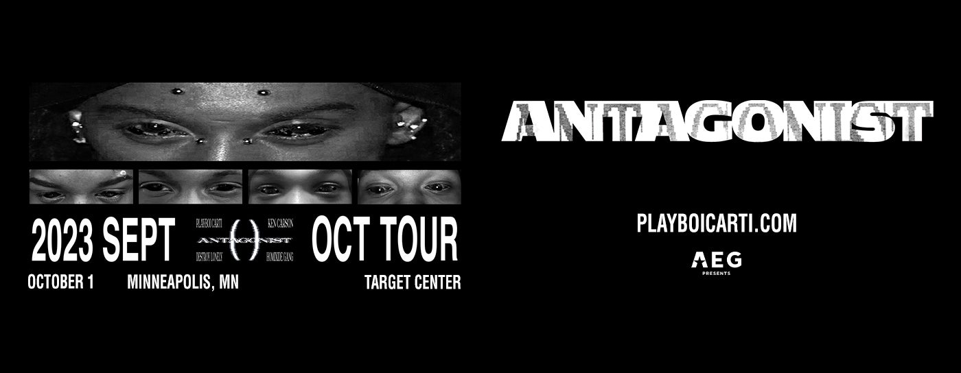 Playboi Carti Annouces 2023 'Antagonist' Tour Dates