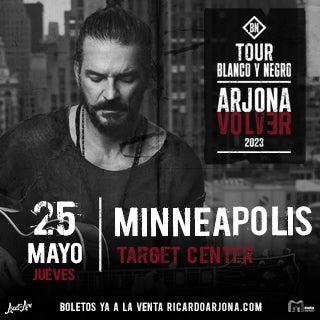 More Info for JUST ANNOUNCED: RICARDO ARJONA