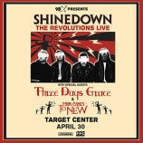 JUST ANNOUNCED: SHINEDOWN