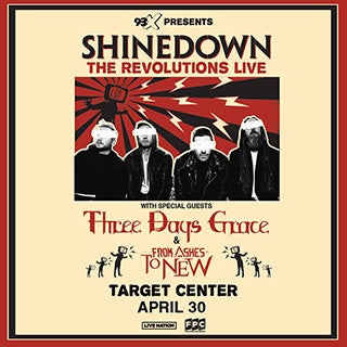 More Info for JUST ANNOUNCED: SHINEDOWN