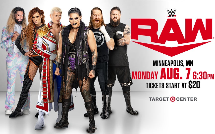 More Info for WWE RAW