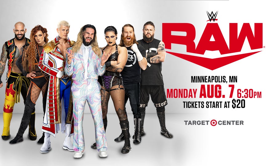 More Info for WWE RAW