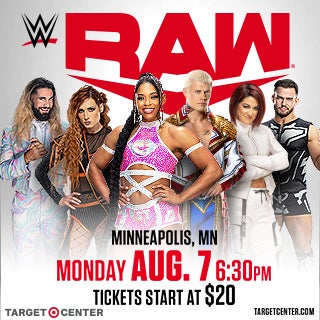More Info for JUST ANNOUNCED: WWE RAW