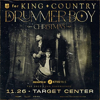 More Info for JUST ANNOUNCED: FOR KING + COUNTRY