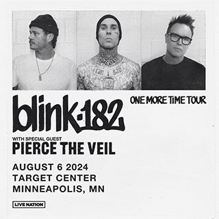 More Info for BLINK-182 RETURNS ONE MORE TIME TO NORTH AMERICA FOR FINAL LEG OF MASSIVE STADIUM AND ARENA TOUR WITH NEW PRODUCTION ELEMENTS