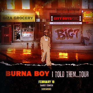 More Info for JUST ANNOUNCED: BURNA BOY