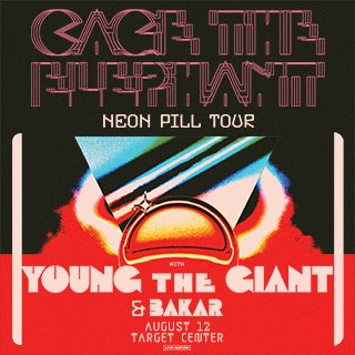More Info for JUST ANNOUNCED: CAGE THE ELEPHANT
