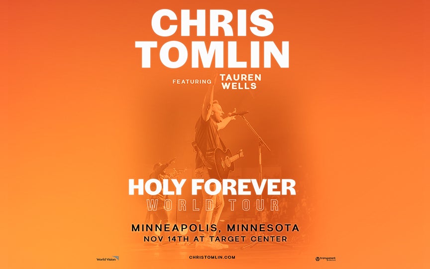 More Info for Chris Tomlin: Holy Forever World Tour