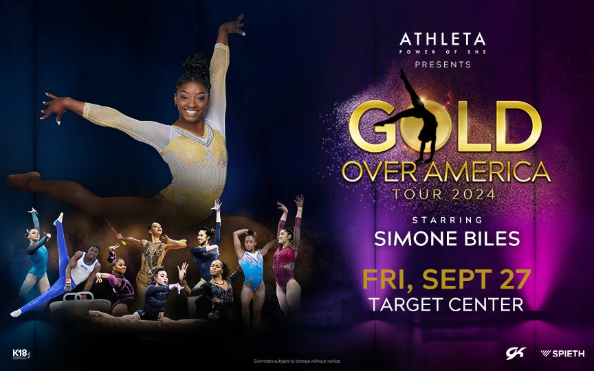 Gold Over America Tour Target Center