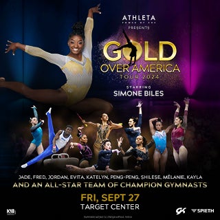 GOLD OVER AMERICA TOUR AT TARGET CENTER