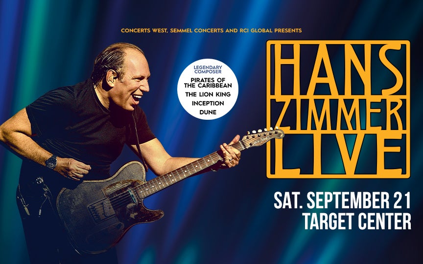 More Info for HANS ZIMMER LIVE