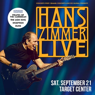 More Info for JUST ANNOUNCED: HANS ZIMMER