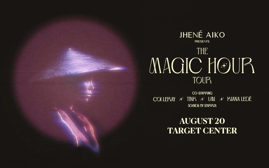 More Info for Jhené Aiko Presents: The Magic Hour Tour