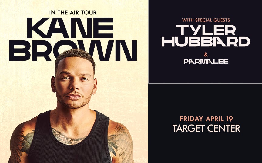 Kane Brown Target Center