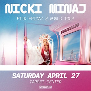 More Info for JUST ANNOUNCED: NICKI MINAJ