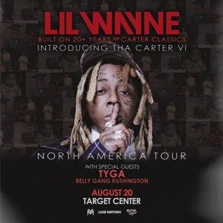 JUST ANNOUNCED: LIL WAYNE