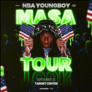 JUST ANNOUNCED: NBA YOUNGBOY