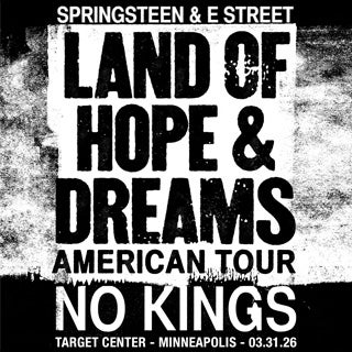 More Info for JUST ANNOUNCED: BRUCE SPRINGSTEEN