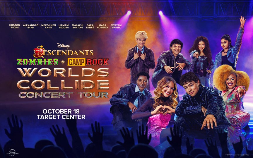 More Info for Disney Descendants, ZOMBIES & Camp Rock: Worlds Collide Concert Tour