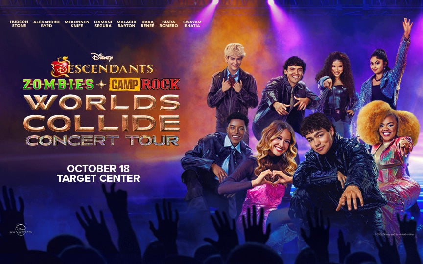 More Info for Disney Descendants, ZOMBIES & Camp Rock: Worlds Collide Concert Tour