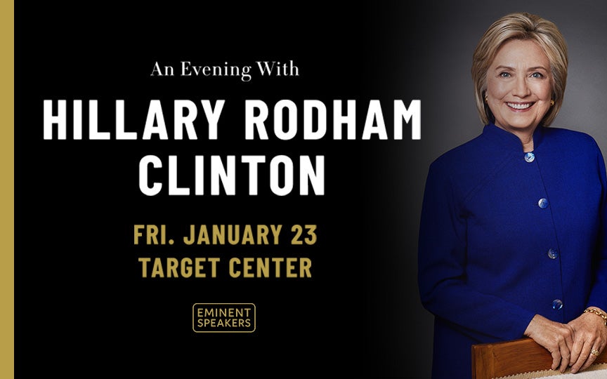 More Info for An Evening with Secretary Hillary Rodham Clinton