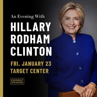 More Info for JUST ANNOUNCED: AN EVENING WITH HILLARY RODHAM CLINTON