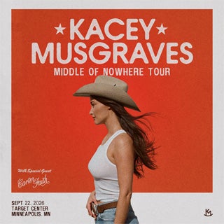 More Info for JUST ANNOUNCED: KACEY MUSGRAVES