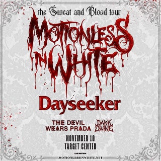 More Info for JUST ANNOUNCED: MOTIONLESS IN WHITE