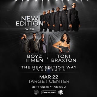 More Info for JUST ANNOUNCED: NEW EDITION