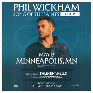 More Info for JUST ANNOUNCED: PHIL WICKHAM