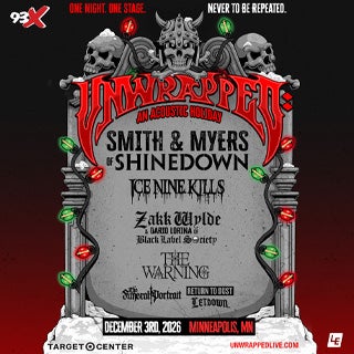 More Info for JUST ANNOUNCED: UNWRAPPED: AN ACOUSTIC HOLIDAY