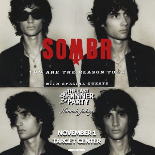 More Info for JUST ANNOUNCED: SOMBR