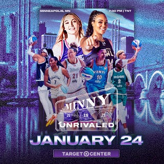More Info for JUST ANNOUNCED: MINNY IS UNRIVALED
