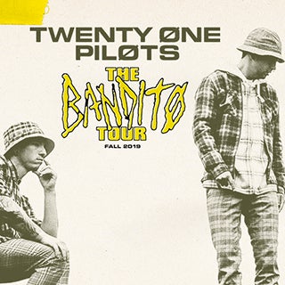More Info for TWENTY ØNE PILØTS ANNOUNCE NEW U.S. HEADLINE “BANDITØ TOUR” DATES