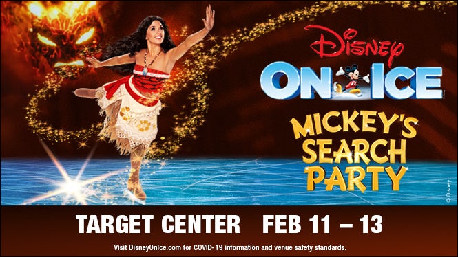 Disney On Ice: Mickey’s Search Party